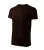 Malfini Heavy New - Kerek nyakú unisex póló - Kávé - XS
