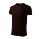 Malfini Heavy New - Kerek nyakú unisex póló - Kávé - XS