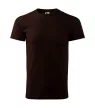 Malfini Heavy New - Kerek nyakú unisex póló - Kávé - XS