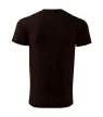 Malfini Heavy New - Kerek nyakú unisex póló - Kávé - 2XL