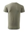 Malfini Heavy New - Kerek nyakú unisex póló - Világos khaki - XL