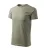 Malfini Heavy New - Kerek nyakú unisex póló - Világos khaki - 3XL