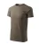 Malfini Heavy New - Kerek nyakú unisex póló - Army - S