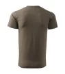 Malfini Heavy New - Kerek nyakú unisex póló - Army - M