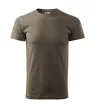 Malfini Heavy New - Kerek nyakú unisex póló - Army - 3XL
