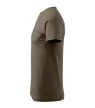 Malfini Heavy New - Kerek nyakú unisex póló - Army - 3XL