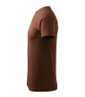 Malfini Heavy New - Kerek nyakú unisex póló - Csokoládébarna - XS