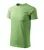 Malfini Heavy New - Kerek nyakú unisex póló - Borsózöld - XS