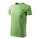 Malfini Heavy New - Kerek nyakú unisex póló - Borsózöld - XS