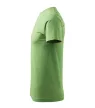Malfini Heavy New - Kerek nyakú unisex póló - Borsózöld - XS