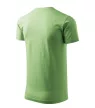 Malfini Heavy New - Kerek nyakú unisex póló - Borsózöld - S