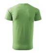 Malfini Heavy New - Kerek nyakú unisex póló - Borsózöld - S