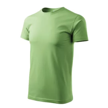   Malfini Heavy New - Kerek nyakú unisex póló - Borsózöld - 2XL