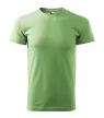 Malfini Heavy New - Kerek nyakú unisex póló - Borsózöld - 2XL