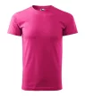 Malfini Heavy New - Kerek nyakú unisex póló - Bíborszín - XS