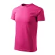 Malfini Heavy New - Kerek nyakú unisex póló - Bíborszín - L