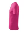 Malfini Heavy New - Kerek nyakú unisex póló - Bíborszín - L