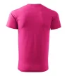 Malfini Heavy New - Kerek nyakú unisex póló - Bíborszín - L