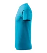 Malfini Heavy New - Kerek nyakú unisex póló - Türkiz - XS