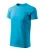 Malfini Heavy New - Kerek nyakú unisex póló - Türkiz - L