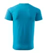 Malfini Heavy New - Kerek nyakú unisex póló - Türkiz - L