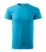 Malfini Heavy New - Kerek nyakú unisex póló - Türkiz - XL