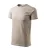 Malfini Heavy New - Kerek nyakú unisex póló - Drappos szürke - XS