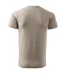 Malfini Heavy New - Kerek nyakú unisex póló - Drappos szürke - S