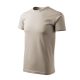 Malfini Heavy New - Kerek nyakú unisex póló - Drappos szürke - 2XL