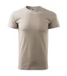 Malfini Heavy New - Kerek nyakú unisex póló - Drappos szürke - 2XL