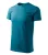 Malfini Heavy New - Kerek nyakú unisex póló - Sötét türkiz - XS