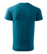 Malfini Heavy New - Kerek nyakú unisex póló - Sötét türkiz - M