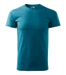 Malfini Heavy New - Kerek nyakú unisex póló - Sötét türkiz - L