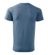 Malfini Heavy New - Kerek nyakú unisex póló - Farmerkék - XS