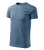 Malfini Heavy New - Kerek nyakú unisex póló - Farmerkék - S