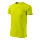 Malfini Heavy New - Kerek nyakú unisex póló - Lime - XS