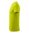 Malfini Heavy New - Kerek nyakú unisex póló - Lime - XS