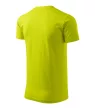 Malfini Heavy New - Kerek nyakú unisex póló - Lime - XS
