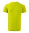 Malfini Heavy New - Kerek nyakú unisex póló - Lime - XS