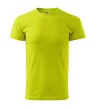 Malfini Heavy New - Kerek nyakú unisex póló - Lime - M