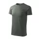 Malfini Heavy New - Kerek nyakú unisex póló - Sötét palakő - XS