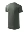 Malfini Heavy New - Kerek nyakú unisex póló - Sötét palakő - XS