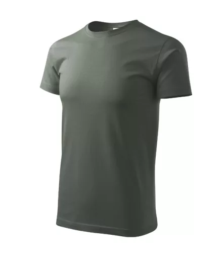 Malfini Heavy New - Kerek nyakú unisex póló - Sötét palakő - M