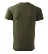 Malfini Heavy New - Kerek nyakú unisex póló - Military - XS