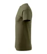 Malfini Heavy New - Kerek nyakú unisex póló - Military - M