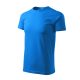 Malfini Heavy New - Kerek nyakú unisex póló - Snorkel kék - M