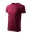 Malfini Heavy New - Kerek nyakú unisex póló - Garnet - 2XL