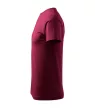 Malfini Heavy New - Kerek nyakú unisex póló - Garnet - 3XL