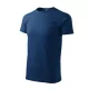 Malfini Heavy New - Kerek nyakú unisex póló - Éjkék - XS