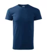 Malfini Heavy New - Kerek nyakú unisex póló - Éjkék - XS